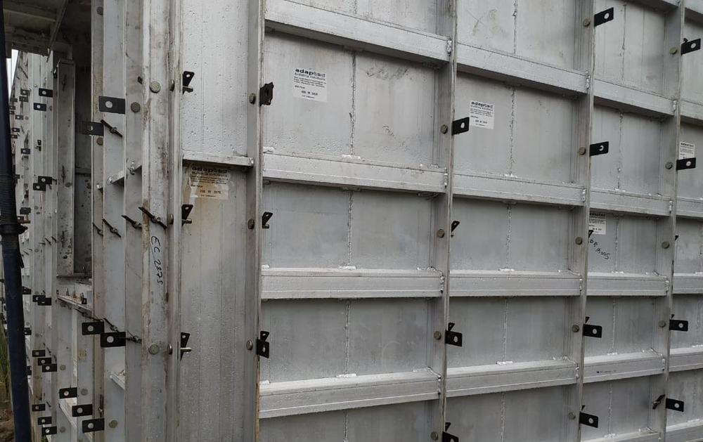 Formwork installation 1