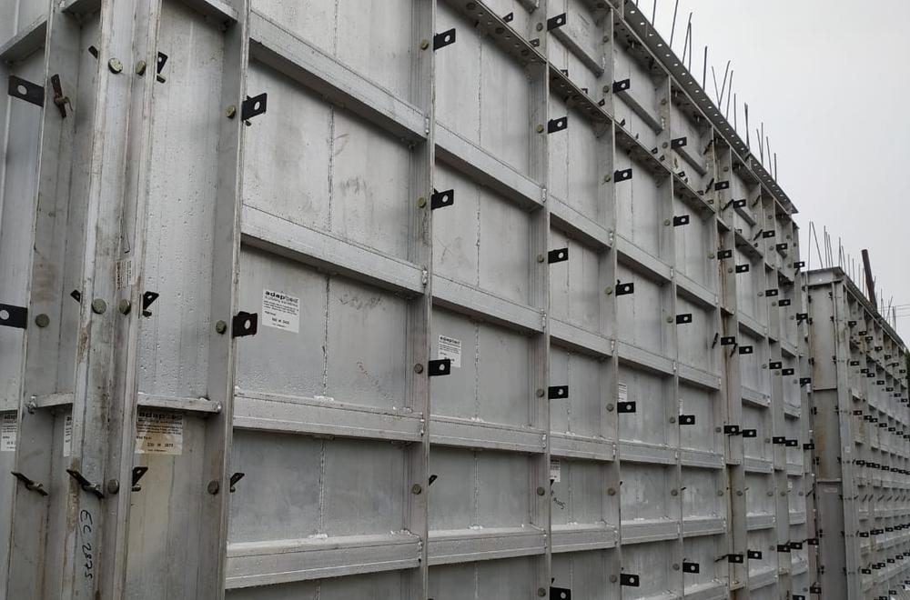 Formwork installation 3